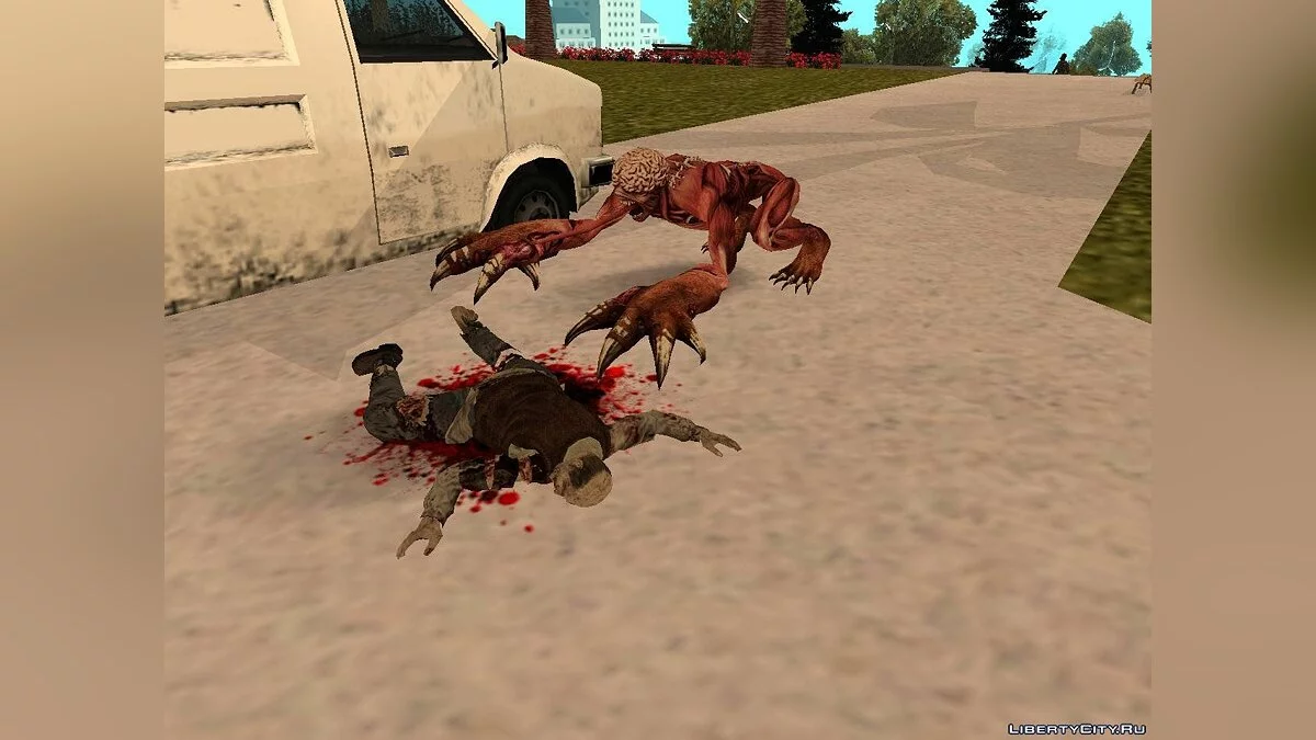 Likcers из игры RE ORC / GTA San Andreas