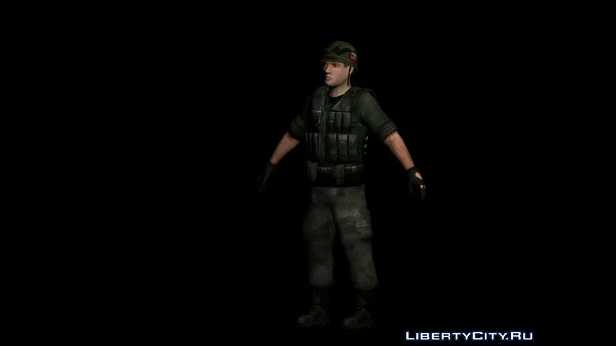 Marine Vietnam War / GTA San Andreas
