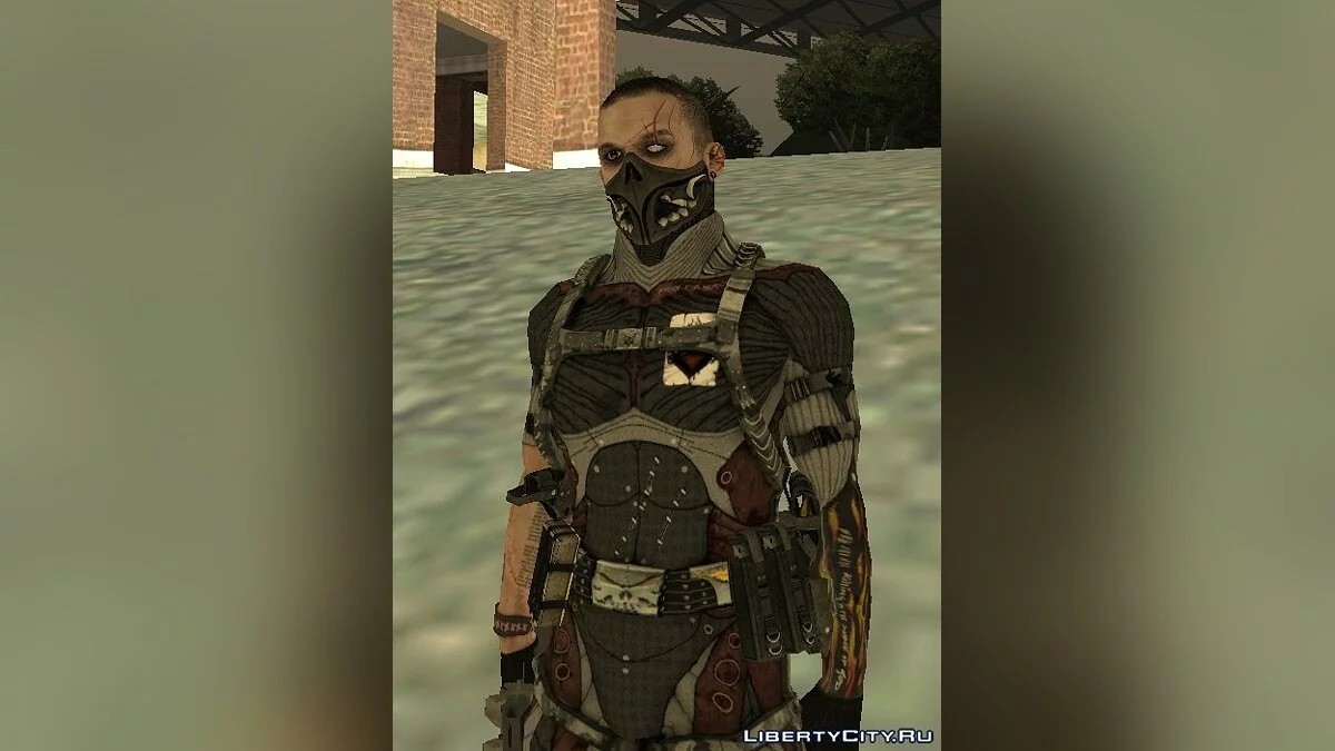 Nano Assassin / GTA San Andreas