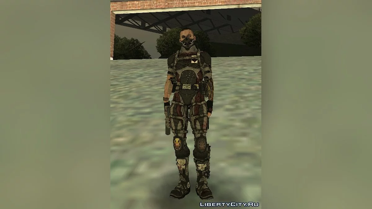 Nano Assassin / GTA San Andreas