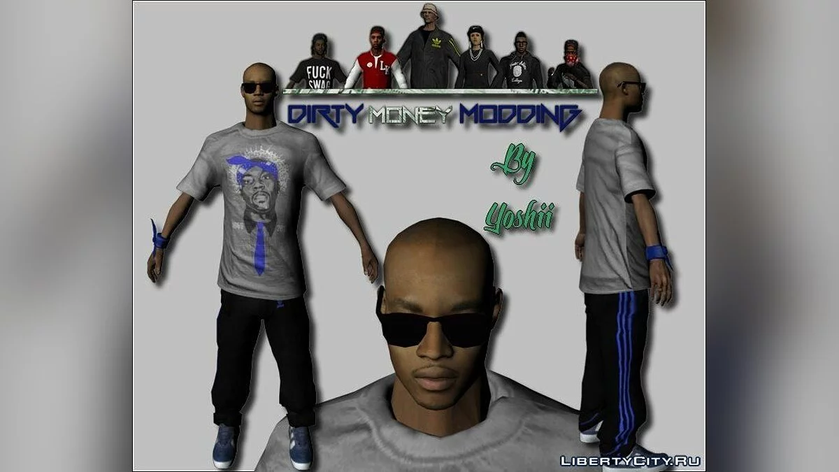 Nipsey Crowe / GTA San Andreas