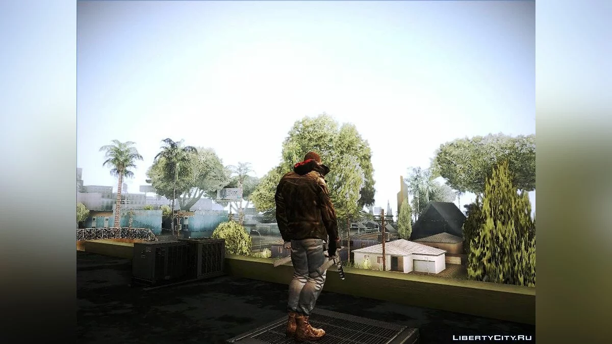 Prototype 2 skin / GTA San Andreas