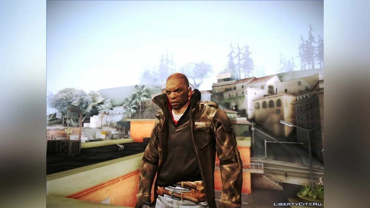 Prototype 2 skin / GTA San Andreas
