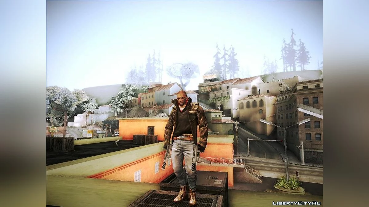 Prototype 2 skin / GTA San Andreas