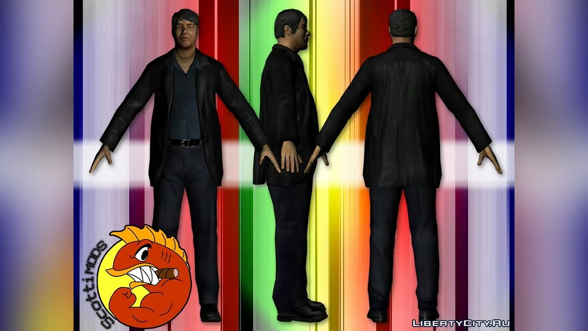 Russian guy / GTA San Andreas