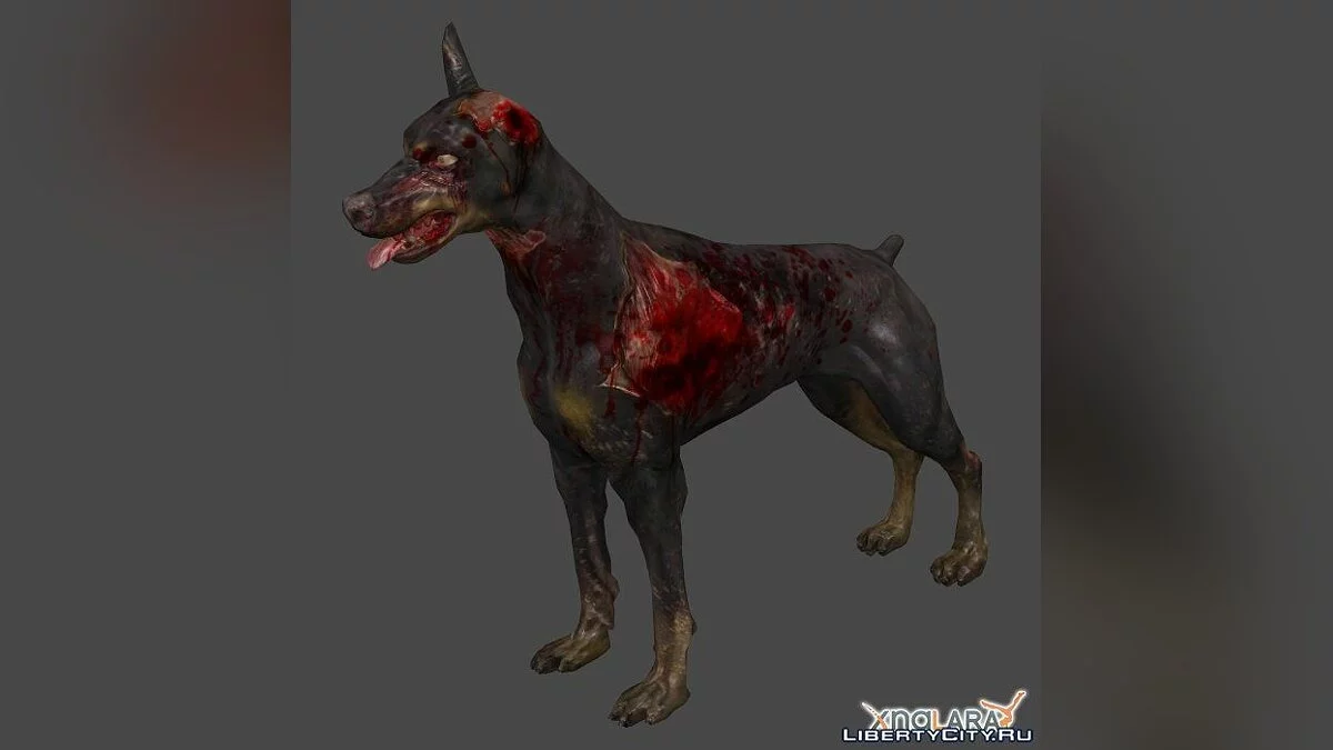Zombie dogs / GTA San Andreas