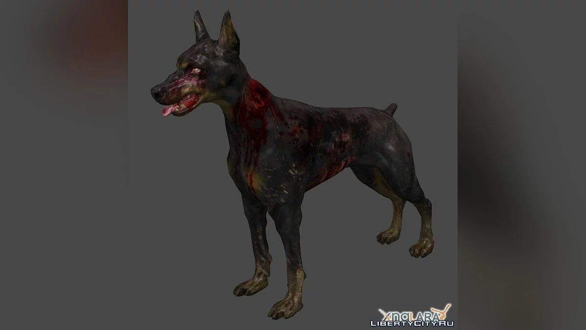 Zombie dogs / GTA San Andreas