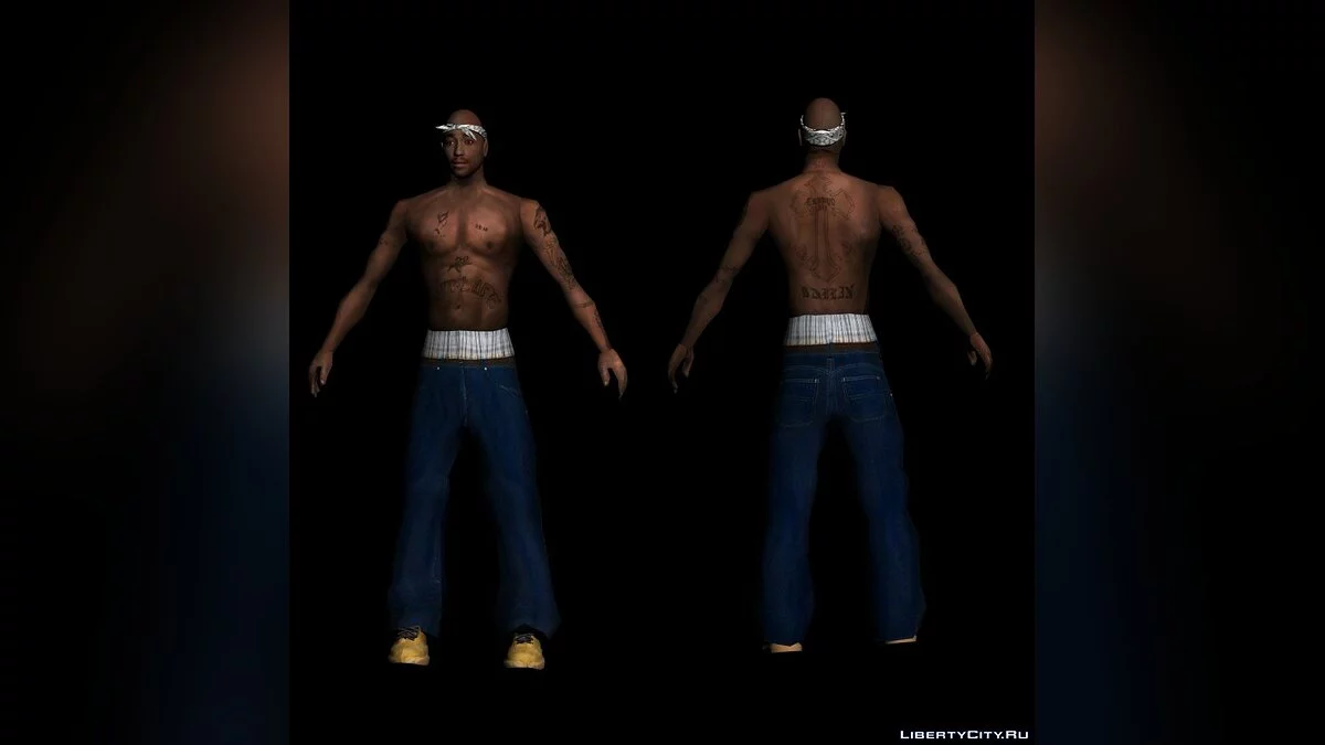 2pac by -eazy- / GTA San Andreas