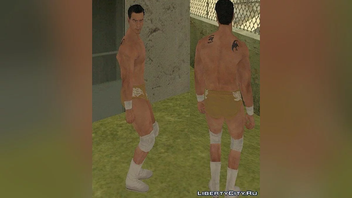 Alberto Del Rio WWE'12 Wii / GTA San Andreas