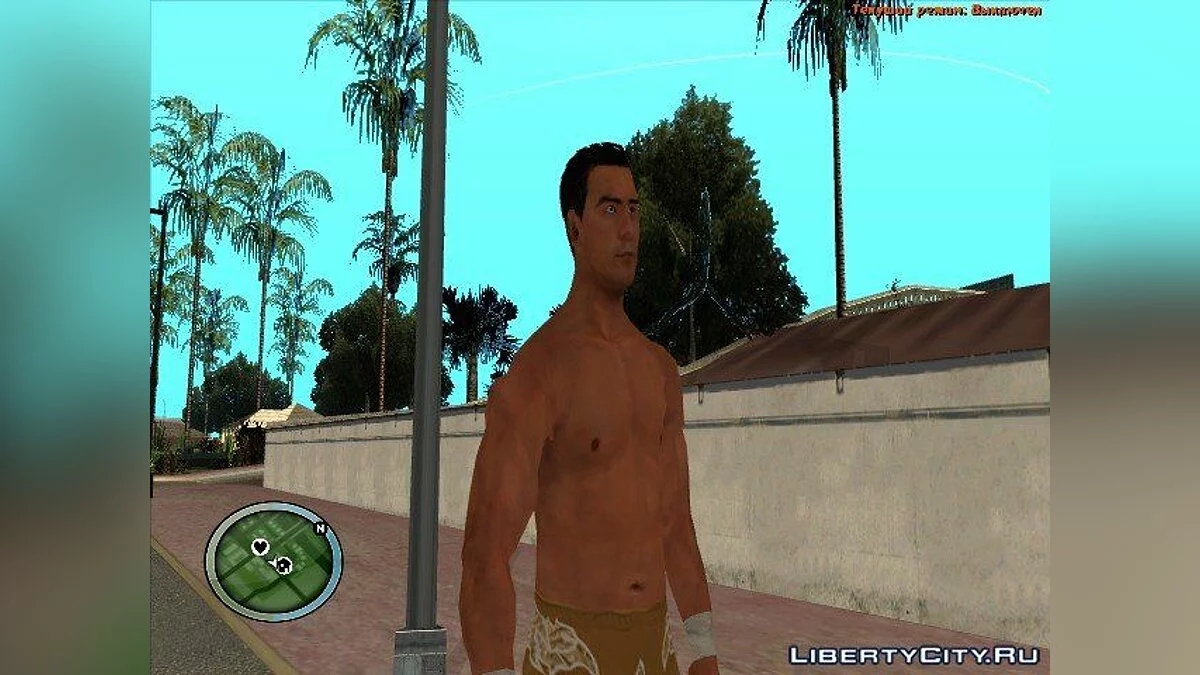 Alberto Del Rio WWE'12 Wii / GTA San Andreas