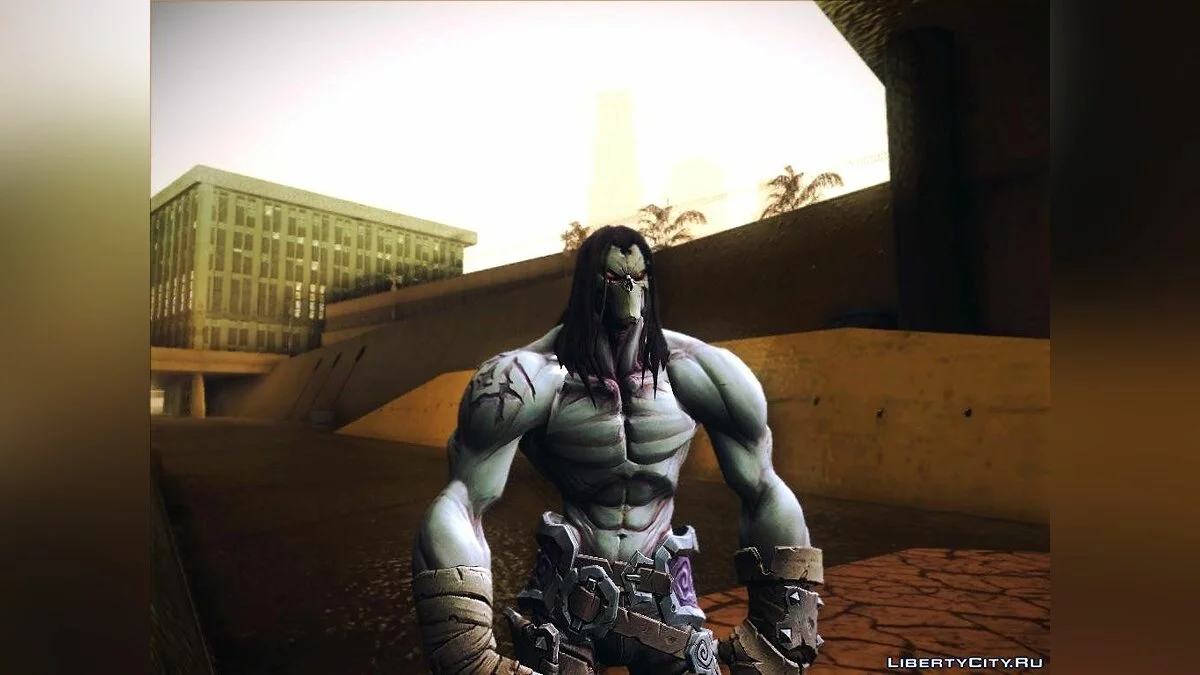 Death skin / GTA San Andreas
