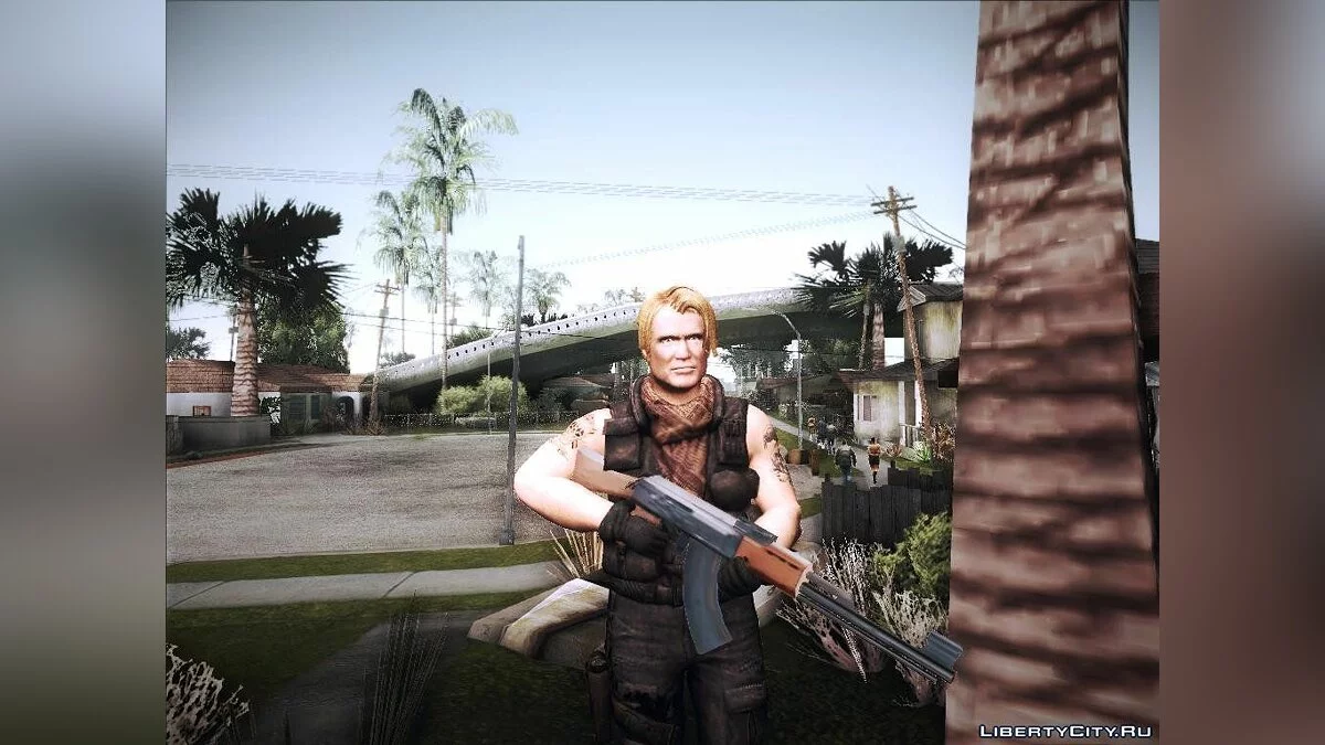 Неудержимые / GTA San Andreas