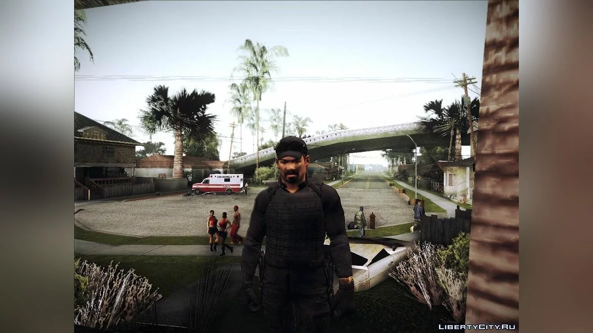Неудержимые / GTA San Andreas