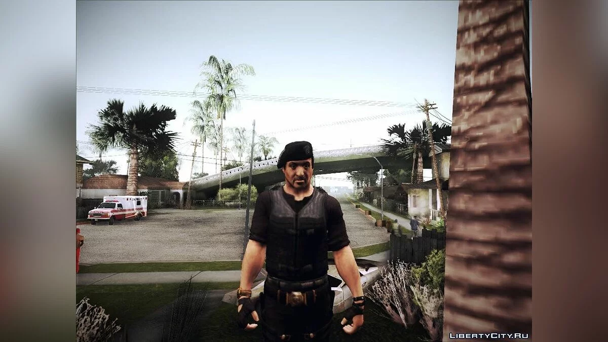 Неудержимые / GTA San Andreas