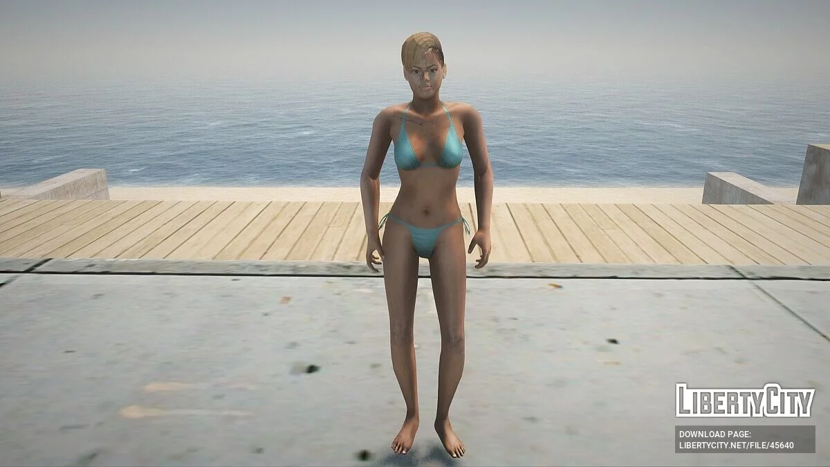 Rihanna / GTA San Andreas