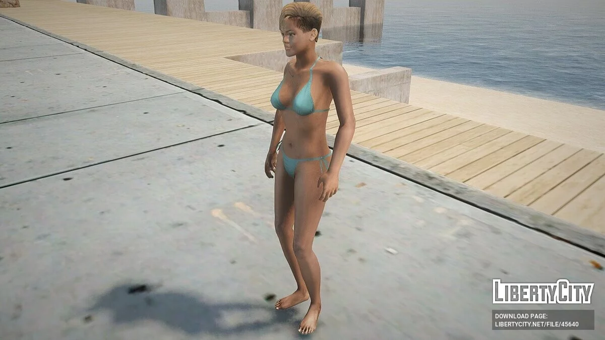 Rihanna / GTA San Andreas