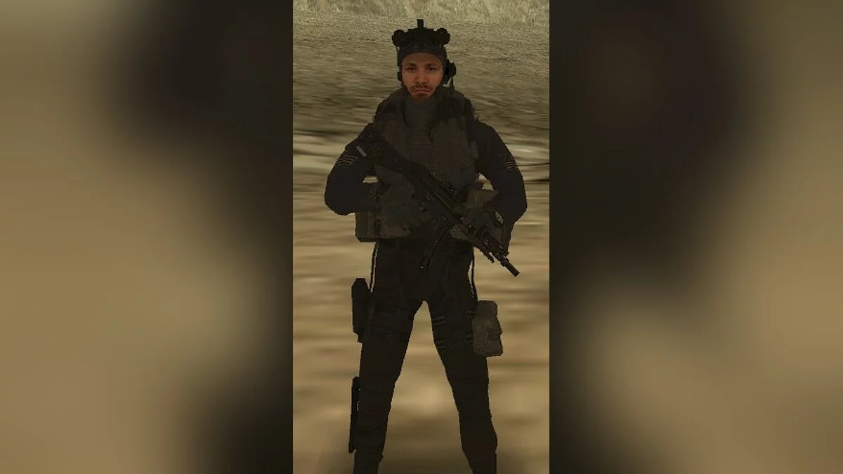 Sandman Daiver / GTA San Andreas