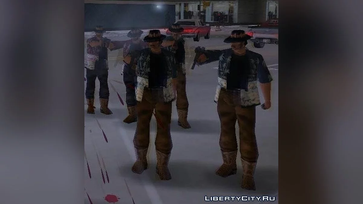 Скины Колумбийцев из gta 3  / GTA San Andreas