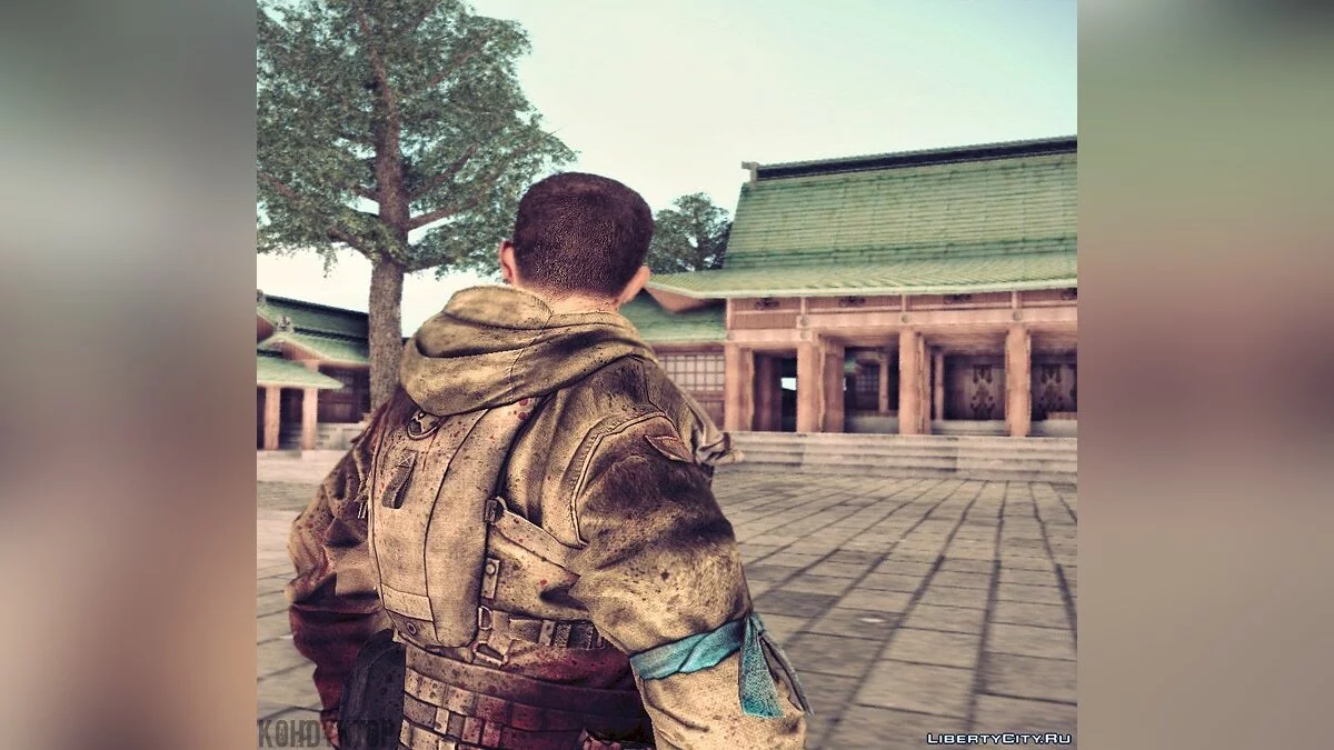 Spec Ops - The Line [WOUNDED] / GTA San Andreas