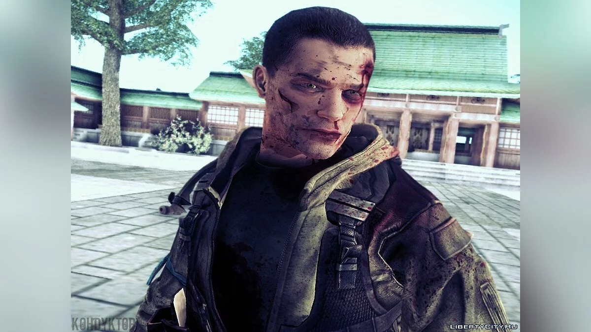 Spec Ops - The Line [WOUNDED] / GTA San Andreas