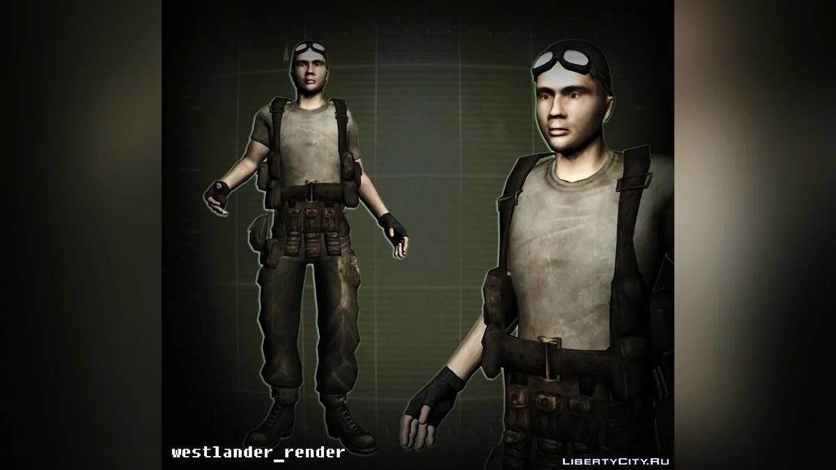 Wastelander / GTA San Andreas