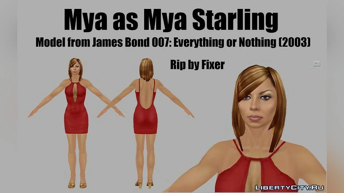 007 EoN ped pack / GTA San Andreas