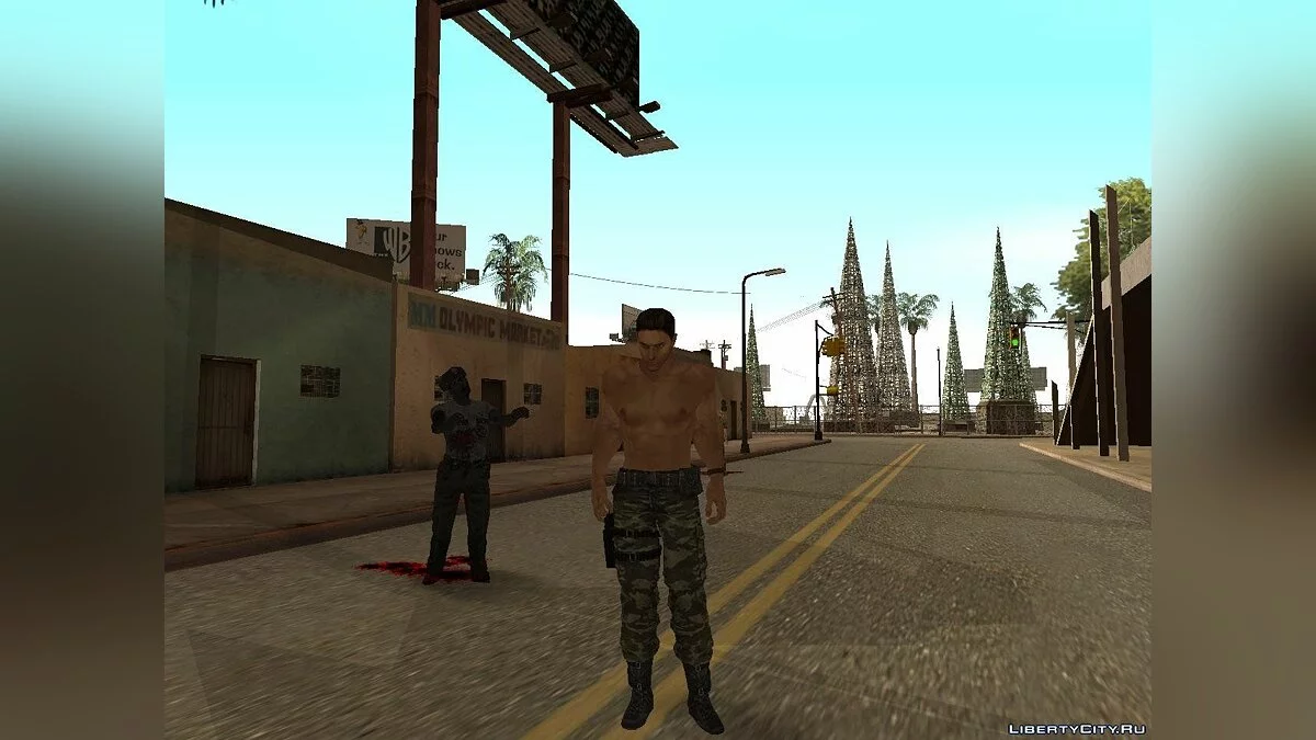 Джеррик Вескер / GTA San Andreas