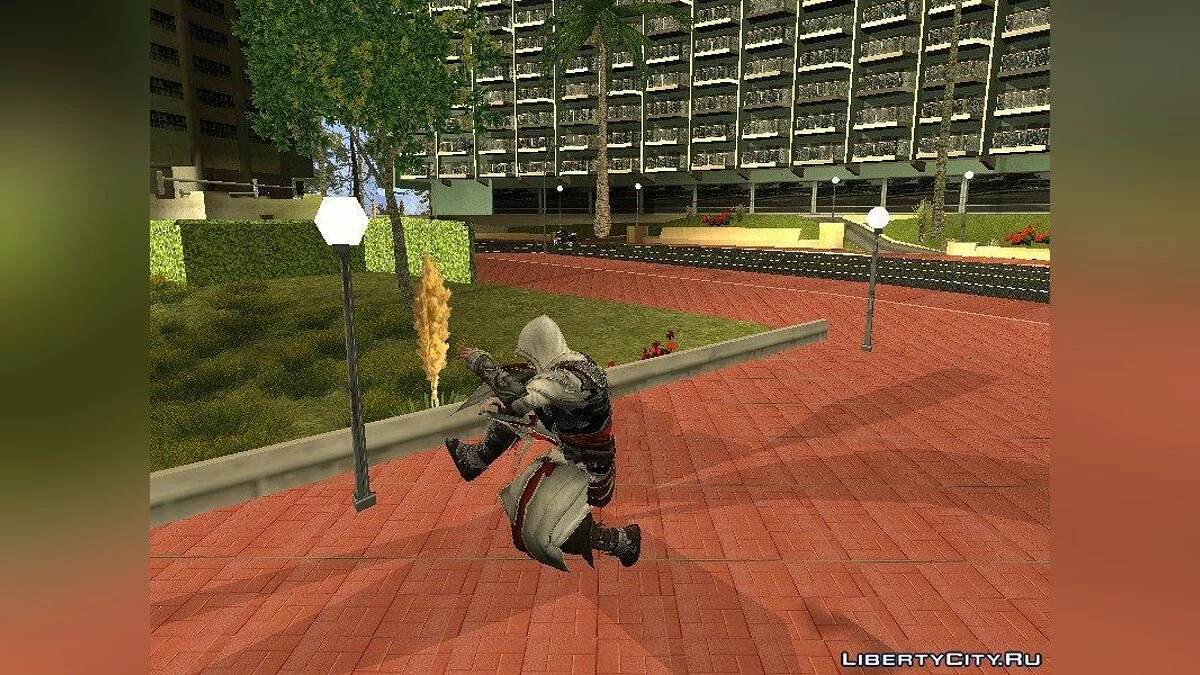 Ezio Auditore Da Firence / GTA San Andreas