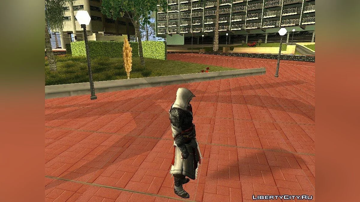 Ezio Auditore Da Firence / GTA San Andreas