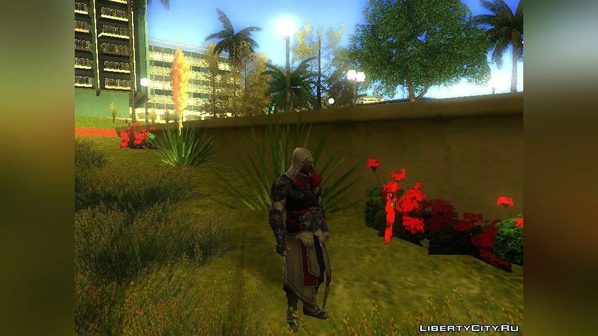 Ezio Auditore Da Firence / GTA San Andreas