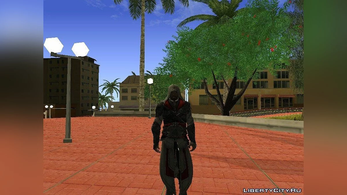 Ezio Auditore Da Firence / GTA San Andreas