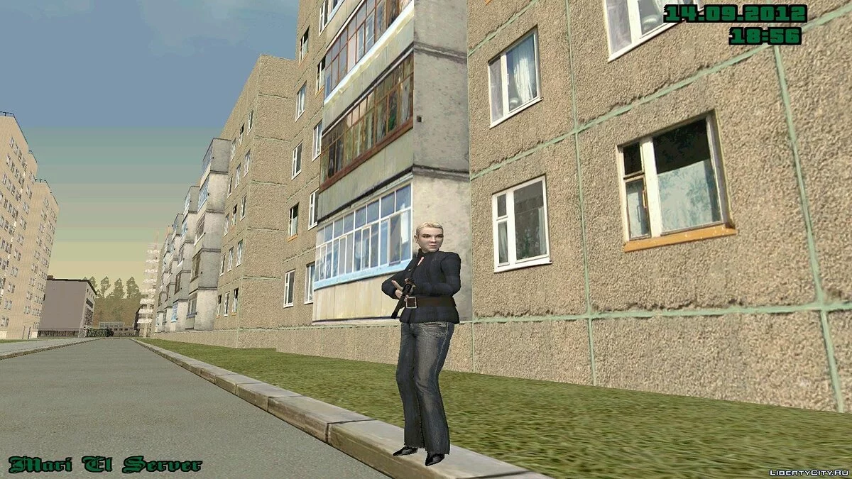 Грейси Анчелоти (3 скина) / GTA San Andreas