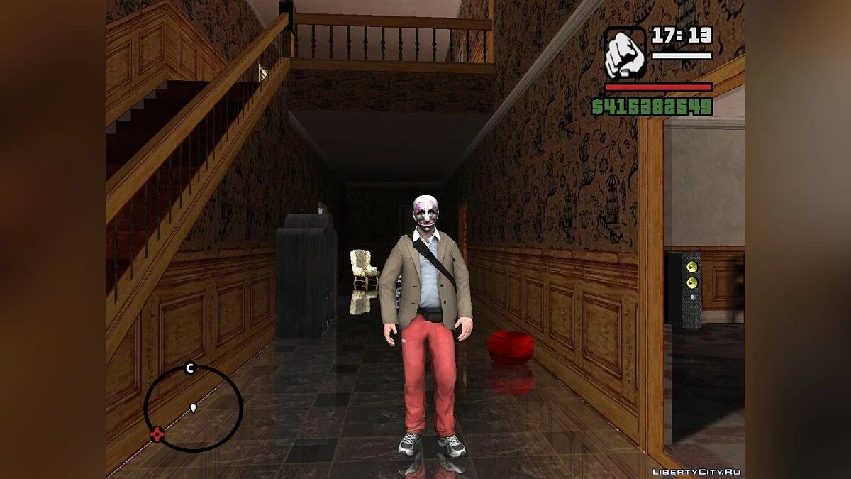 Robber - [Kane and Lynch + Pay Day] / GTA San Andreas