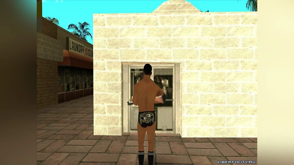 Smackdown Vs Raw 2011 Cody Rhodes / GTA San Andreas