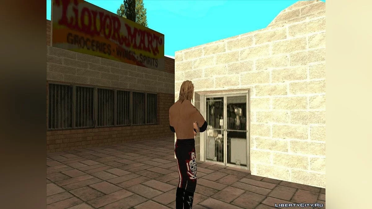 Smackdown Vs Raw 2011 Edge / GTA San Andreas