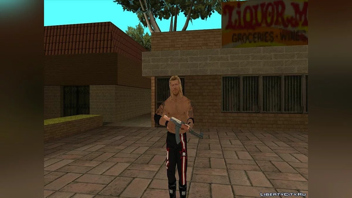 Smackdown Vs Raw 2011 Edge / GTA San Andreas