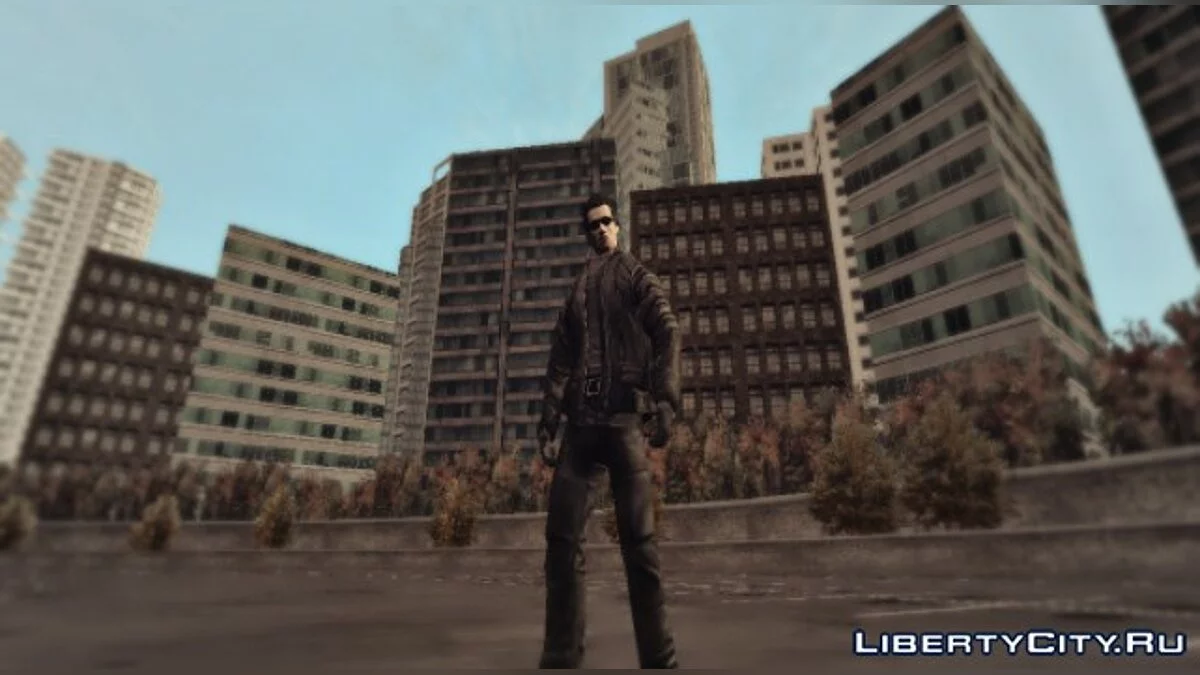 Terminator - Arnold Schwarzenegger  / GTA San Andreas