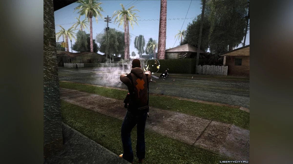 Trein HD (Marc Ecko’s Getting Up) / GTA San Andreas