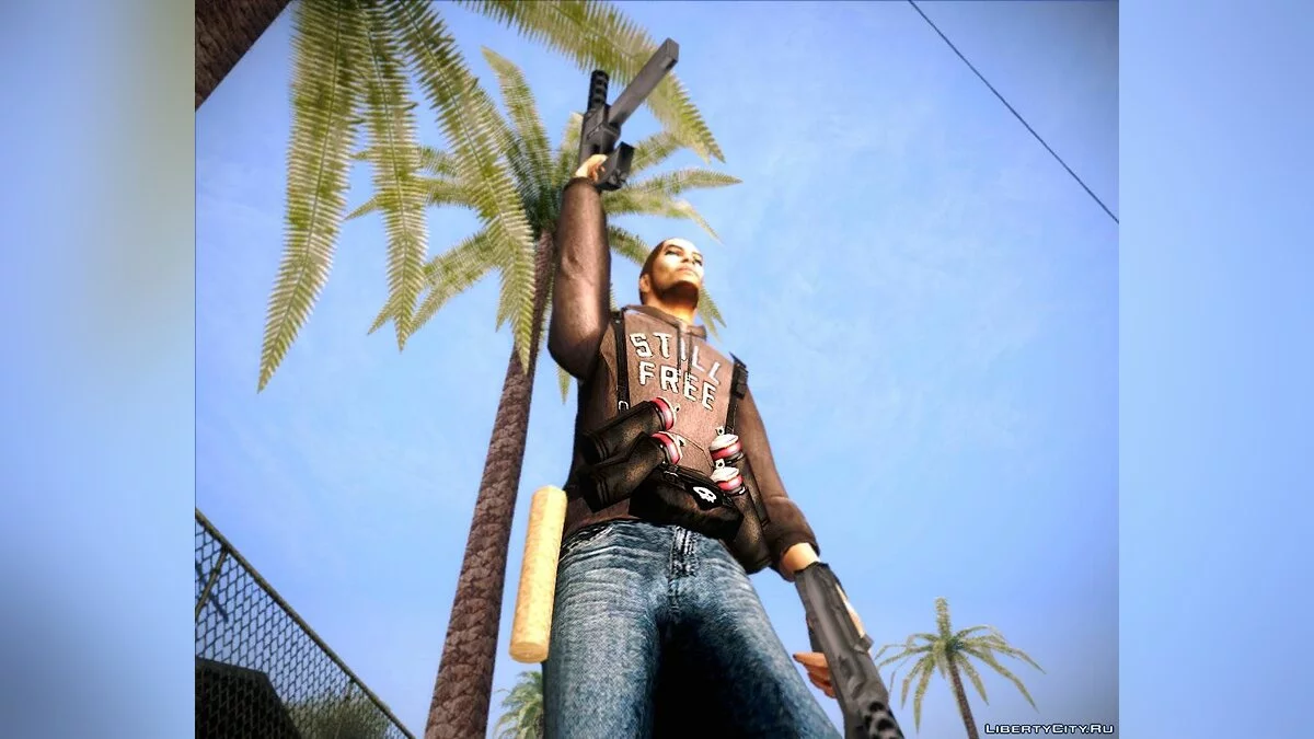 Trein HD (Marc Ecko’s Getting Up) / GTA San Andreas
