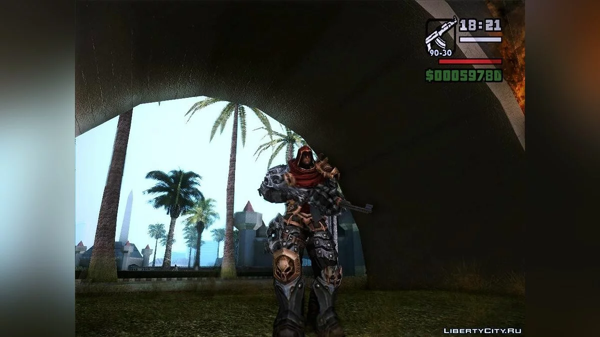 War / GTA San Andreas