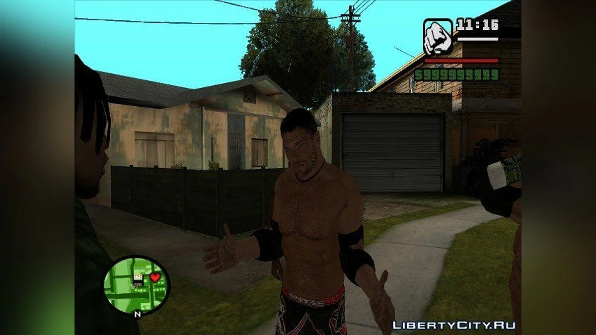 AJ Styles from TNA Impact XBox / GTA San Andreas