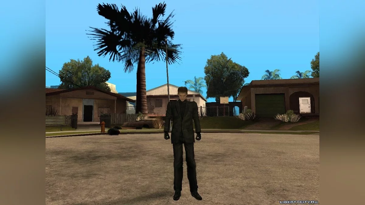 Альберт Вескер / GTA San Andreas