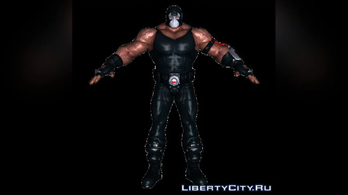 Bane DCUO / GTA San Andreas