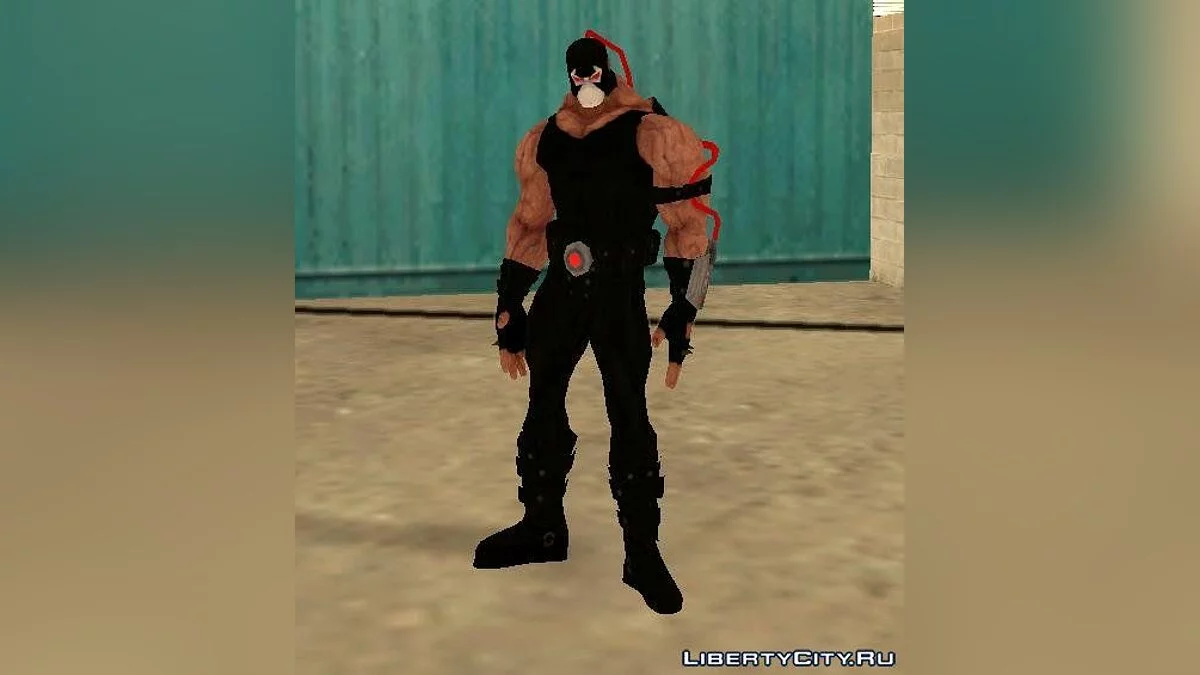 Bane DCUO / GTA San Andreas