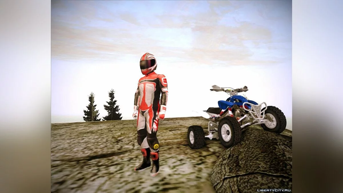 Biker (Burnout Paradise) / GTA San Andreas