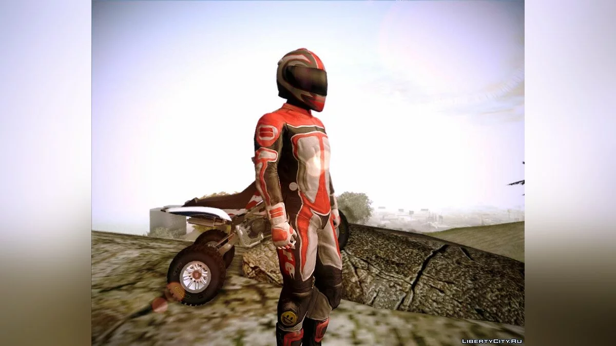 Biker (Burnout Paradise) / GTA San Andreas