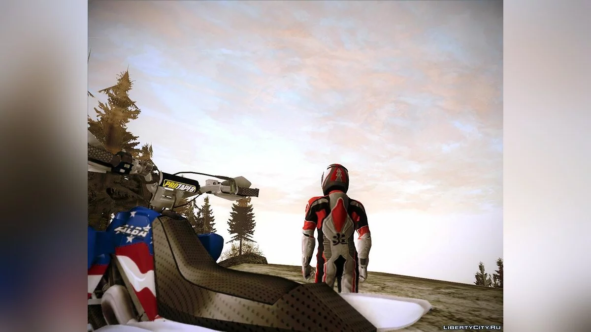 Biker (Burnout Paradise) / GTA San Andreas