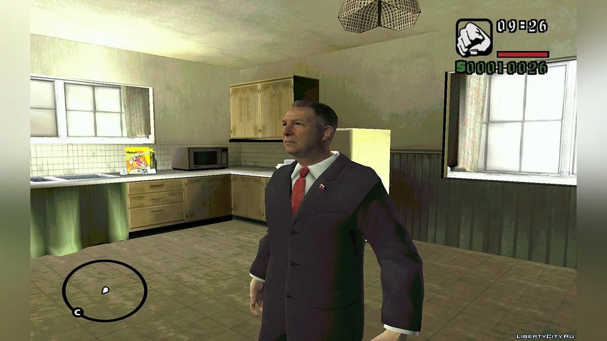 Борис Ворошевский из MW3 / GTA San Andreas