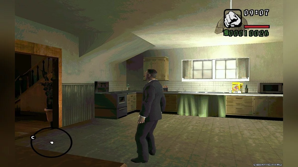 Борис Ворошевский из MW3 / GTA San Andreas