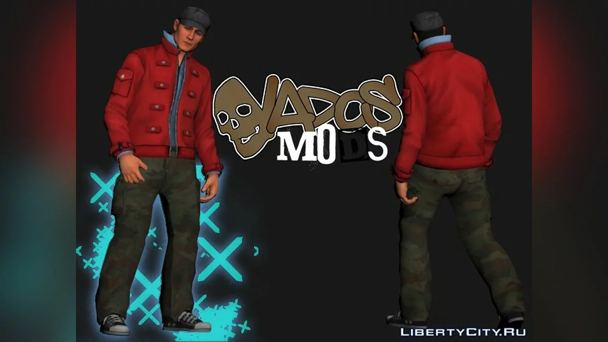 Darius[NFSC] / GTA San Andreas